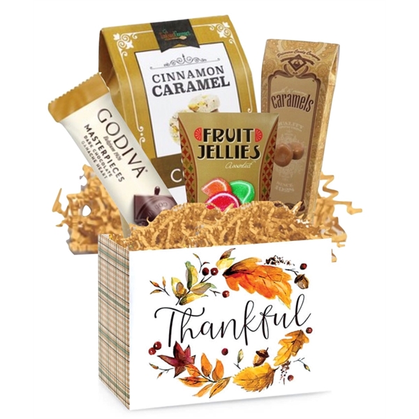 Thankful Basket of Snacks