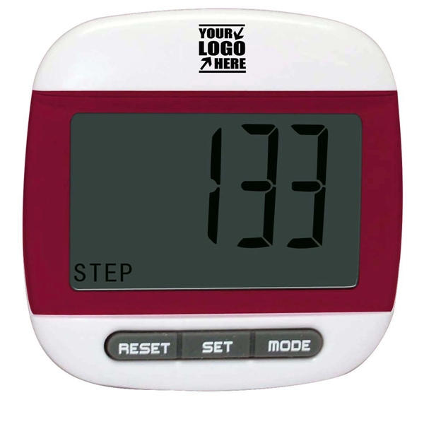 Widescreen Walker Pedometer