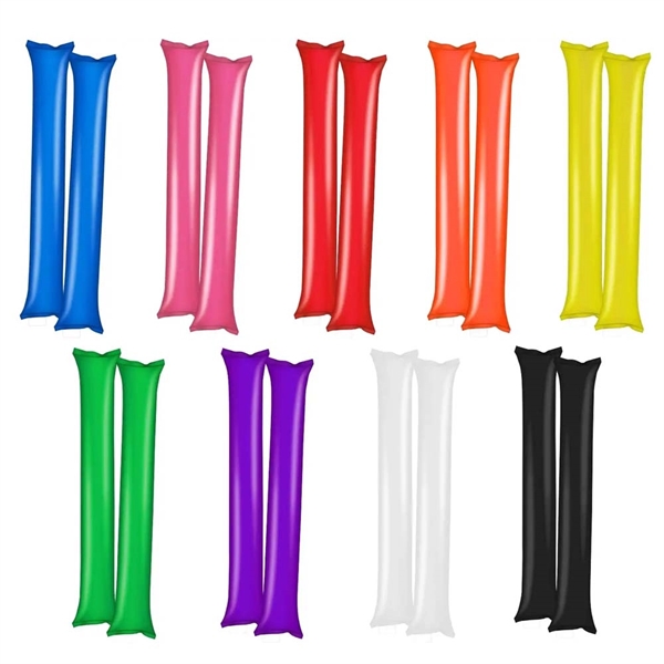 Thunder Sticks Inflatable Noise Makers