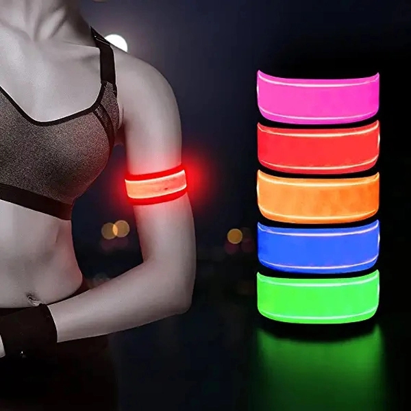 USB Rechargeable LED Armband