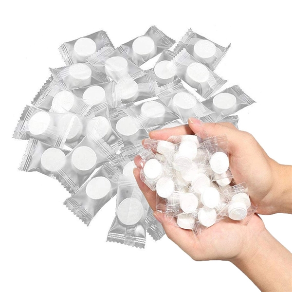 Disposable Mini Compressed Cotton Towels