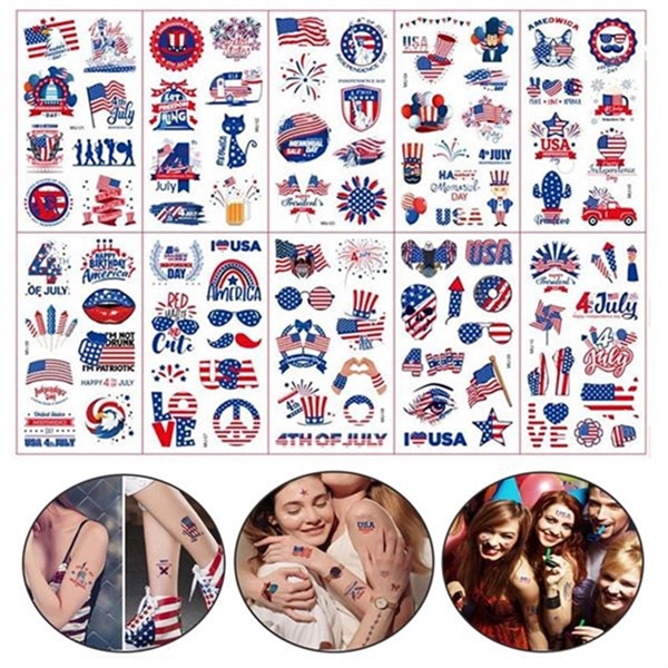 Temporary Tattoo Decorations