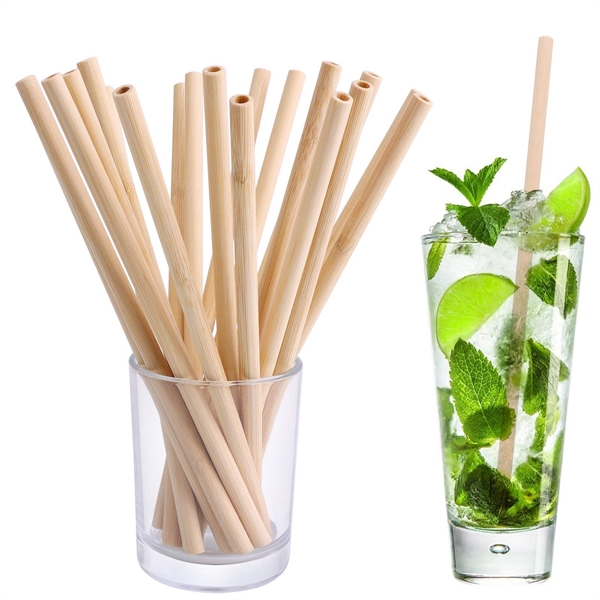 Reusable Bamboo Drinking Straw With Brush