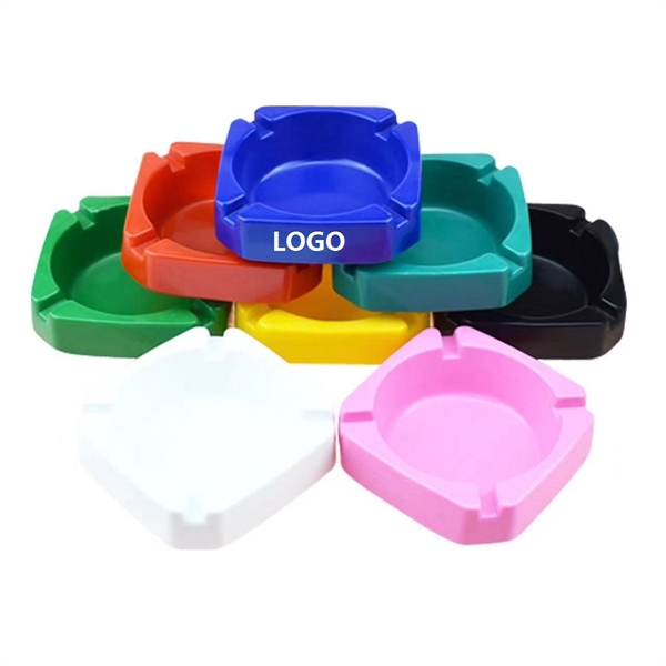 Plastic Cigar Ashtray