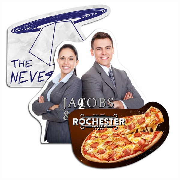 18 Sq Inch Custom Indoor Magnet 35 mil.