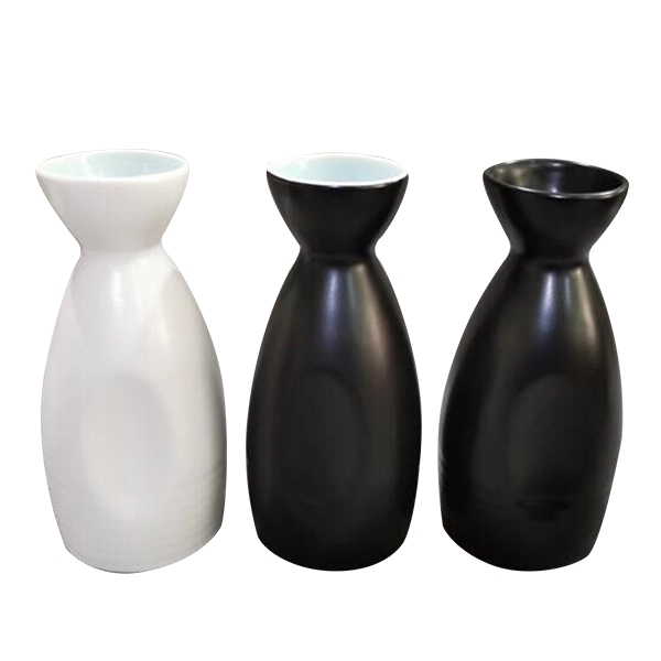 ceramic sake bottle