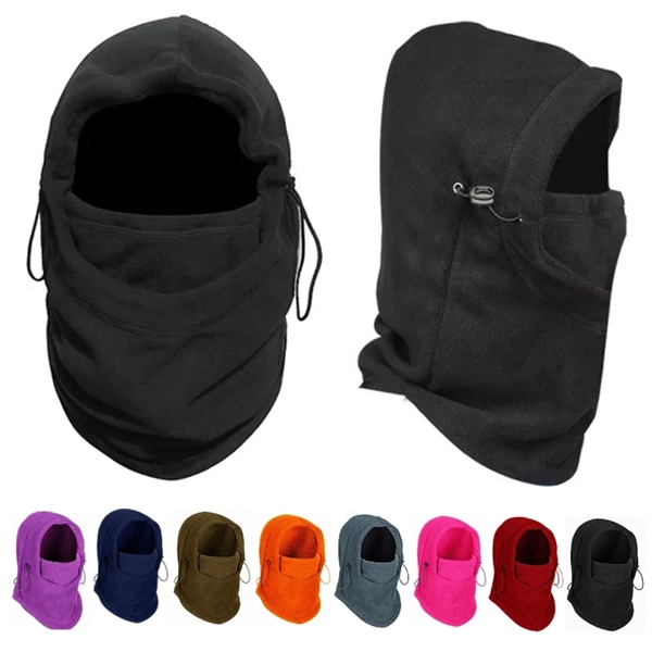 Winter Balaclava Fleece Ski Face Cover