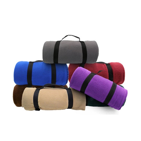 Portable Air Conditioner Blanket Polar Fleece Quilt