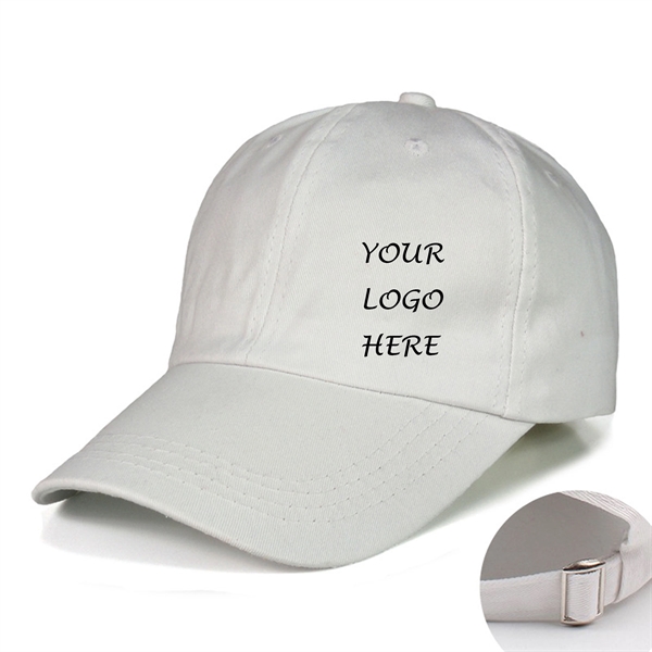 100% Cotton Sports Baseball Cap