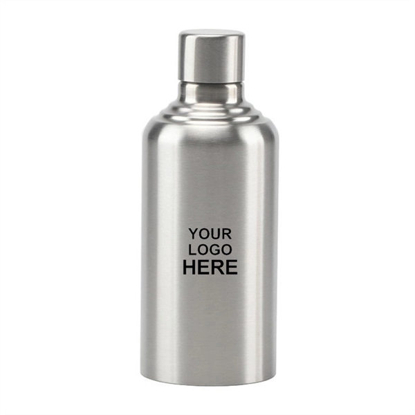 17Oz Stainless Steel Water Bottle Wine Flask