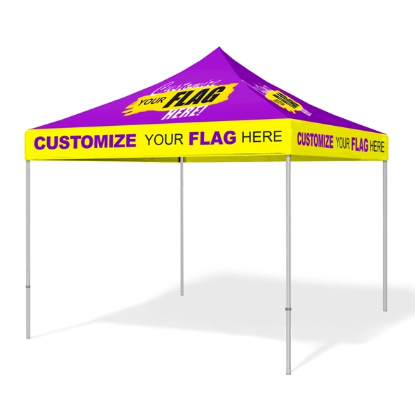 10'X10' digital print tent kit