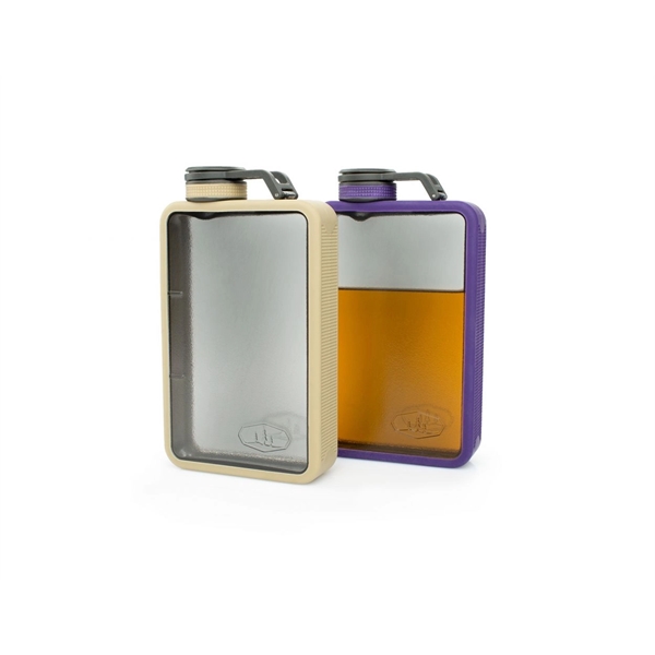 GSI Outdoors Boulder Flask 6 oz