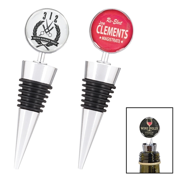 Heavy Duty Zinc Wine Stopper