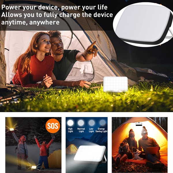 20000mAh Power Bank Floodlight for Tent