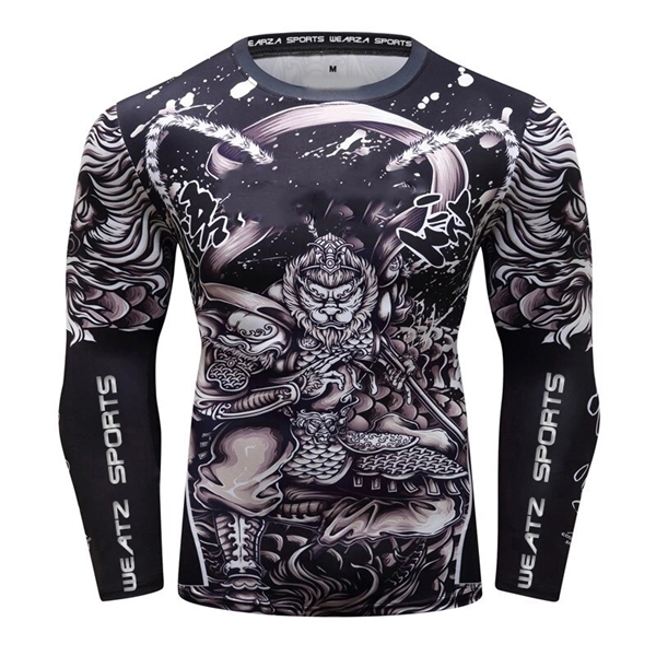 Eco-Friendly Custom Rash Guard 