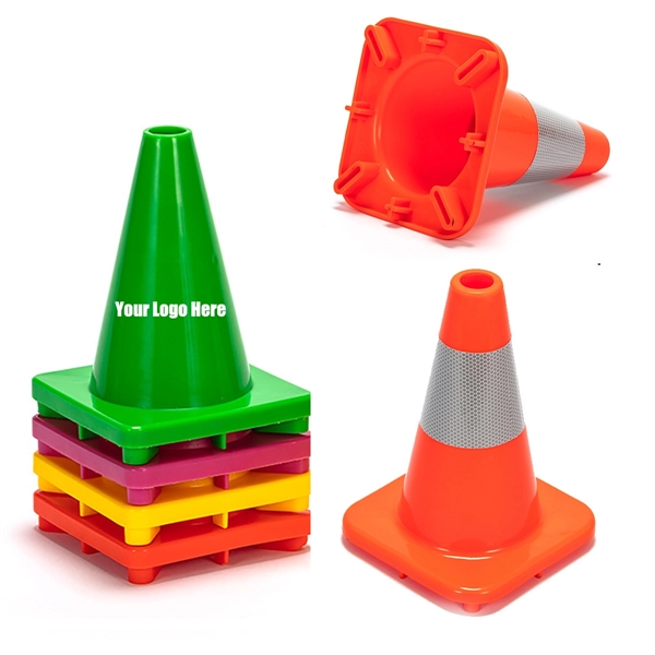 Portable Traffic Road Cone (Small)