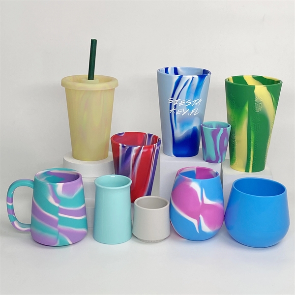 Silicone Wine Tumbler Cup