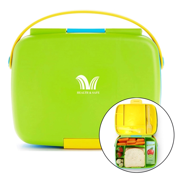 Mixed Color Lunch Kids Bento Box