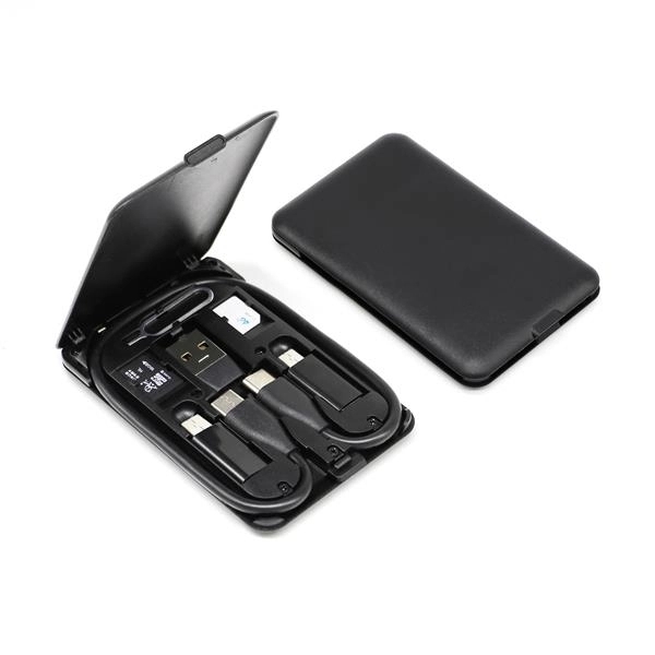 Charging Cable Set With Card Case