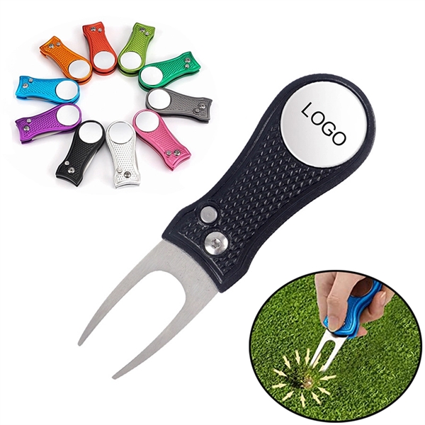 Foldable Golf Divot Tool