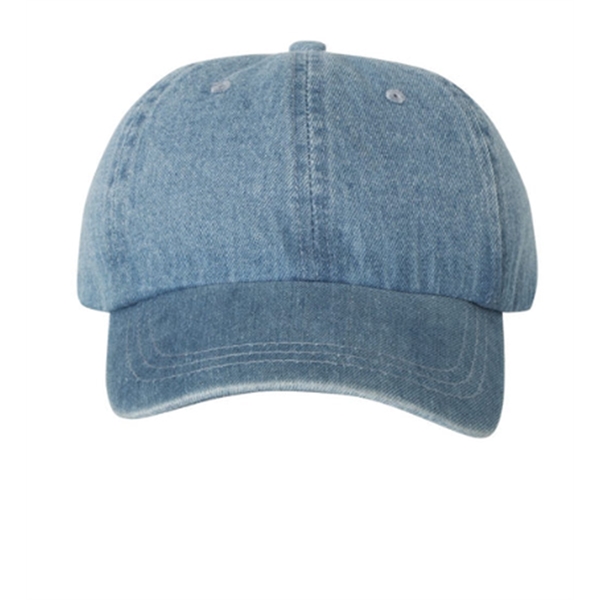 Mega Cap - Washed Denim