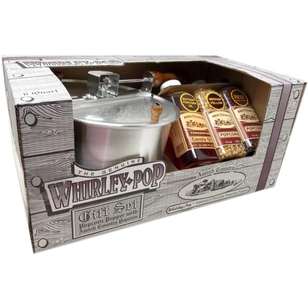 Amish Country Popcorn Gift Set