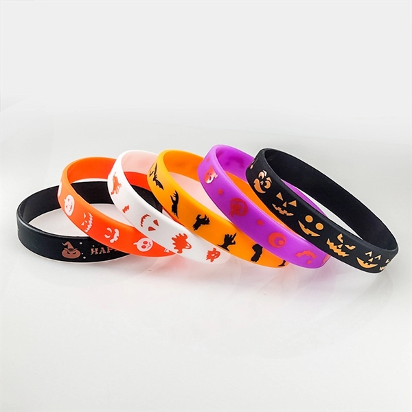 Halloween Silicone Wristbands