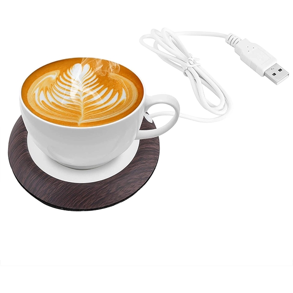 USB Port Beverage Warmer