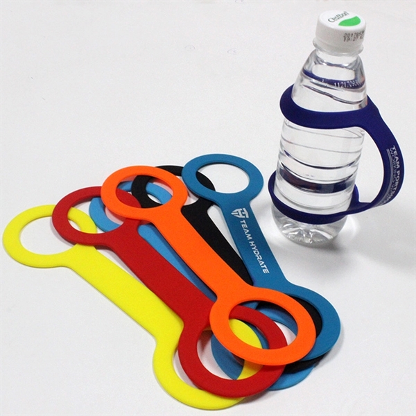 Silicone Water Bottle Carrier Grip