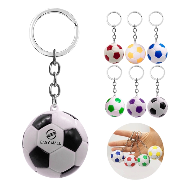Mini Soccer Key Chain