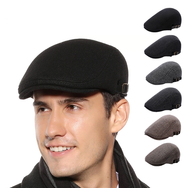 Flat Peaked Cap