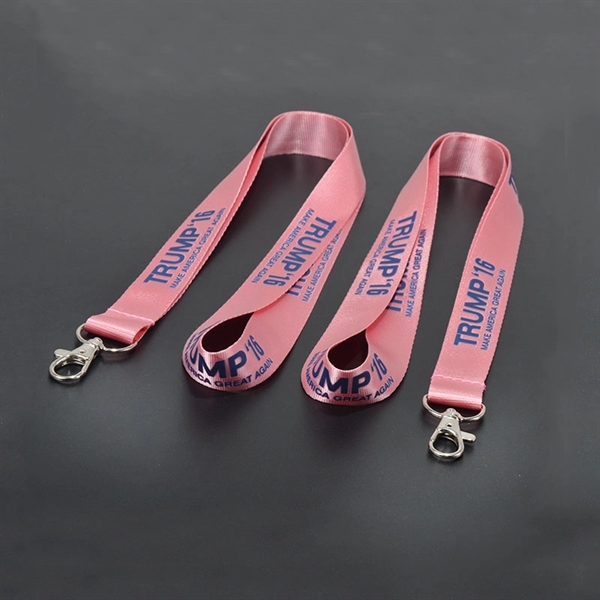 Heat Transfer Nylon Lanyard