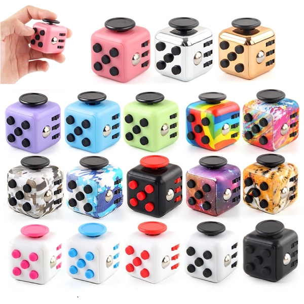 Artifact Decompression Fidget Cube