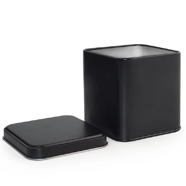 Square Metal Tin