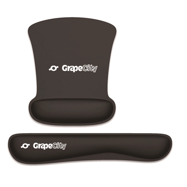 Ergonomic Mouse Pad Wrist Support