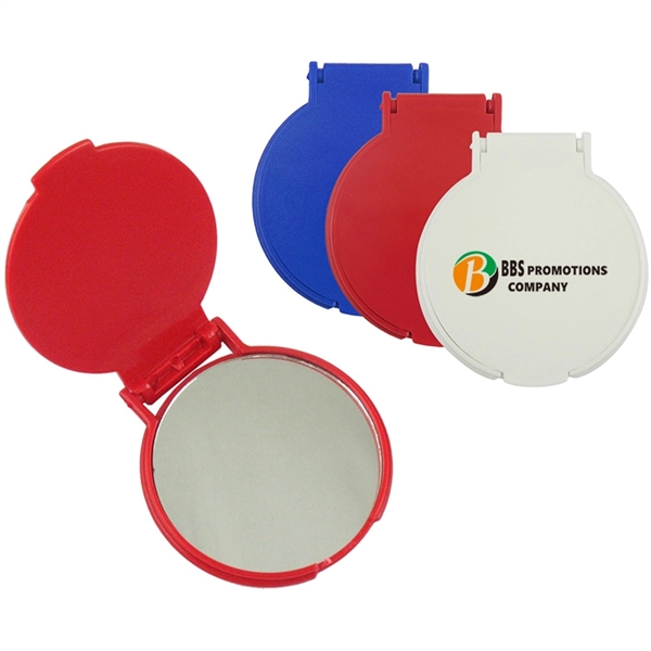 Round Compact Mirror