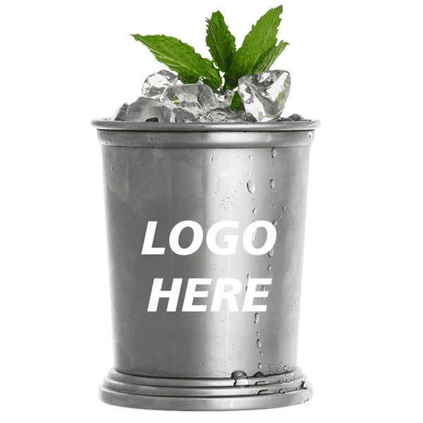 Custom 12 oz Stainless Steel Julep Cup