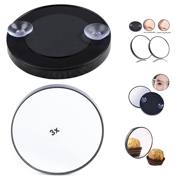 3.5 Inch 3x Magnifying Mirror
