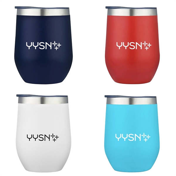 Stainless Steel Vacuum Tumbler