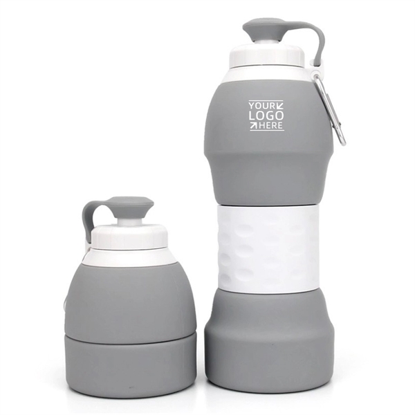 Collapsible Camping Water Bottle