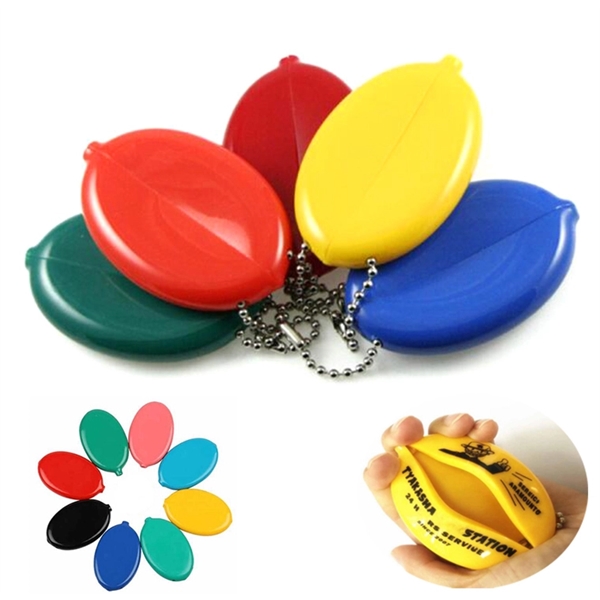 Mini Style Cute Silicone Coin Purse