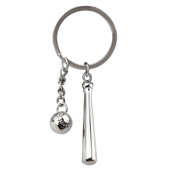 Baseball Set Keychain