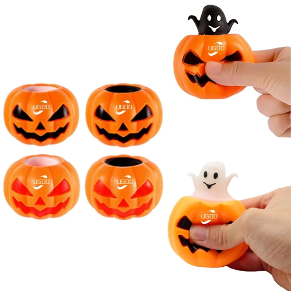 Halloween Pumpkin Stress Relief Toys