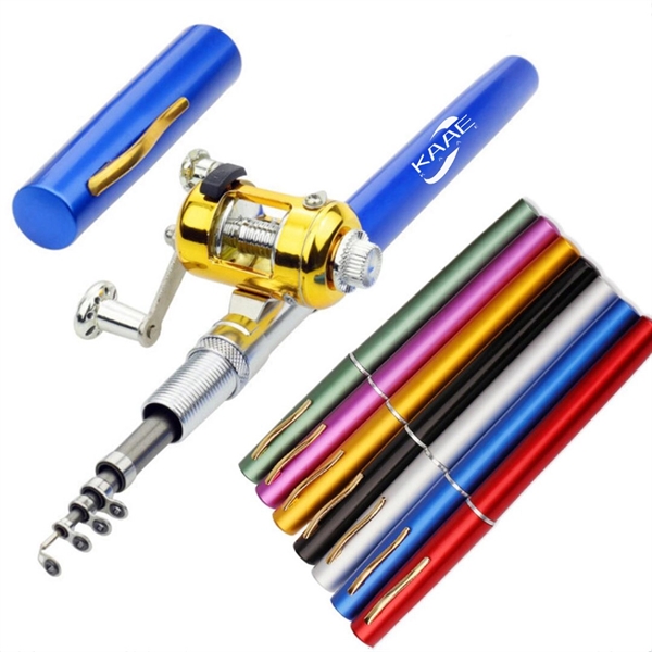 Telescopic Pen Shaped Fish Rod