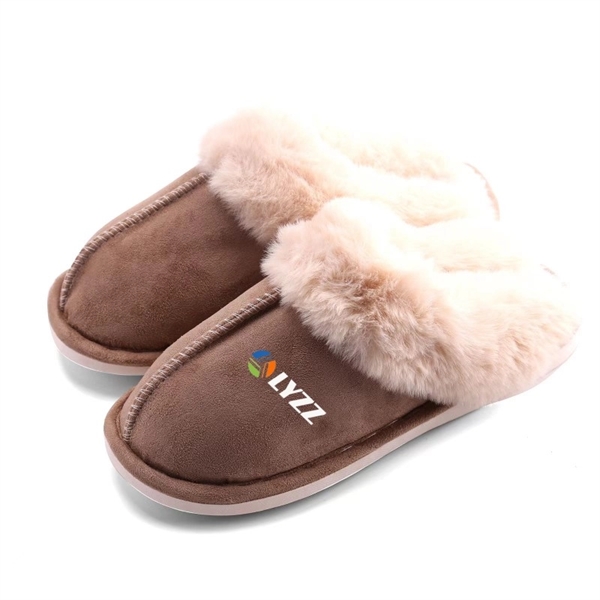 Cozy Plush Slipper