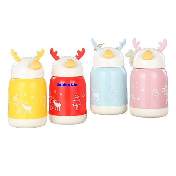 Christmas Deer Water Cup