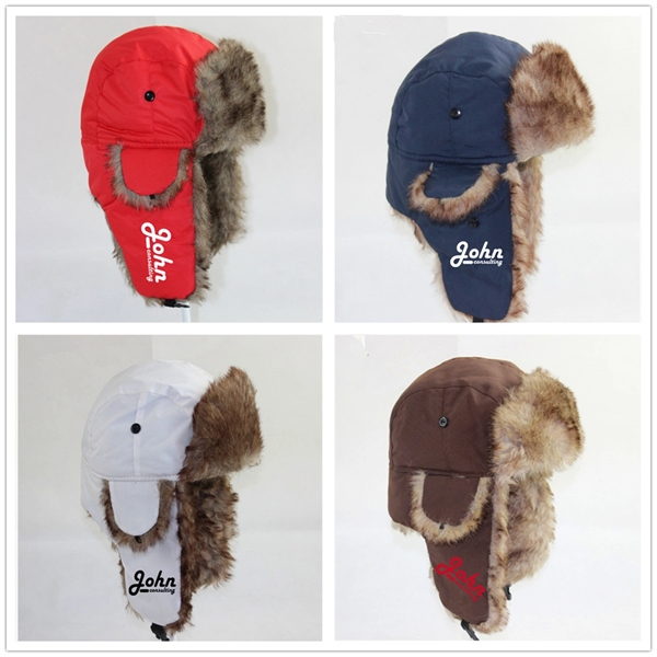 Windproof Trapper Winter Trooper Hunting Hat