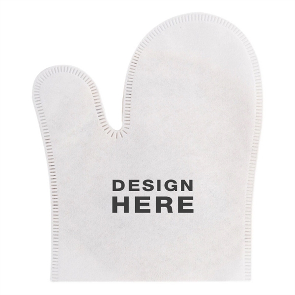 Disposable Hotel Shoe Shine Mitt