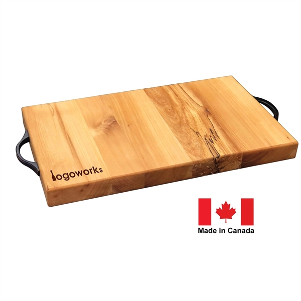 Reclaimed Antique Wood Butcher Block