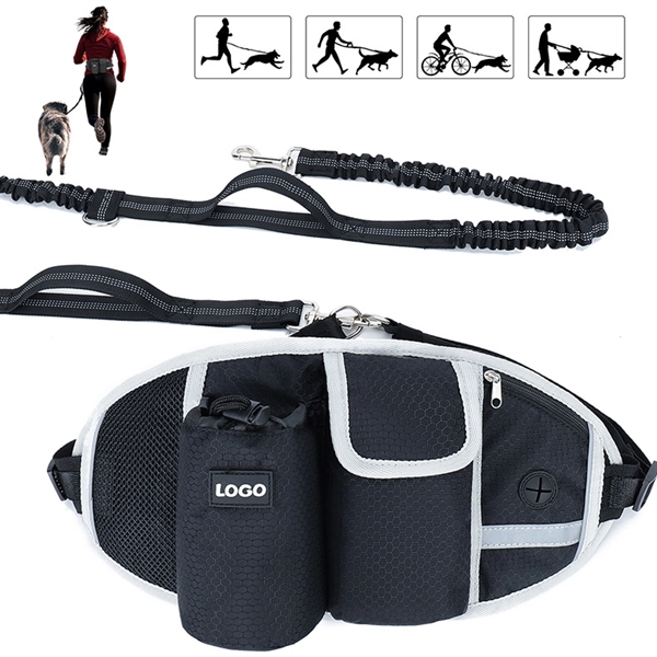 Waist Bag With Pet Leash